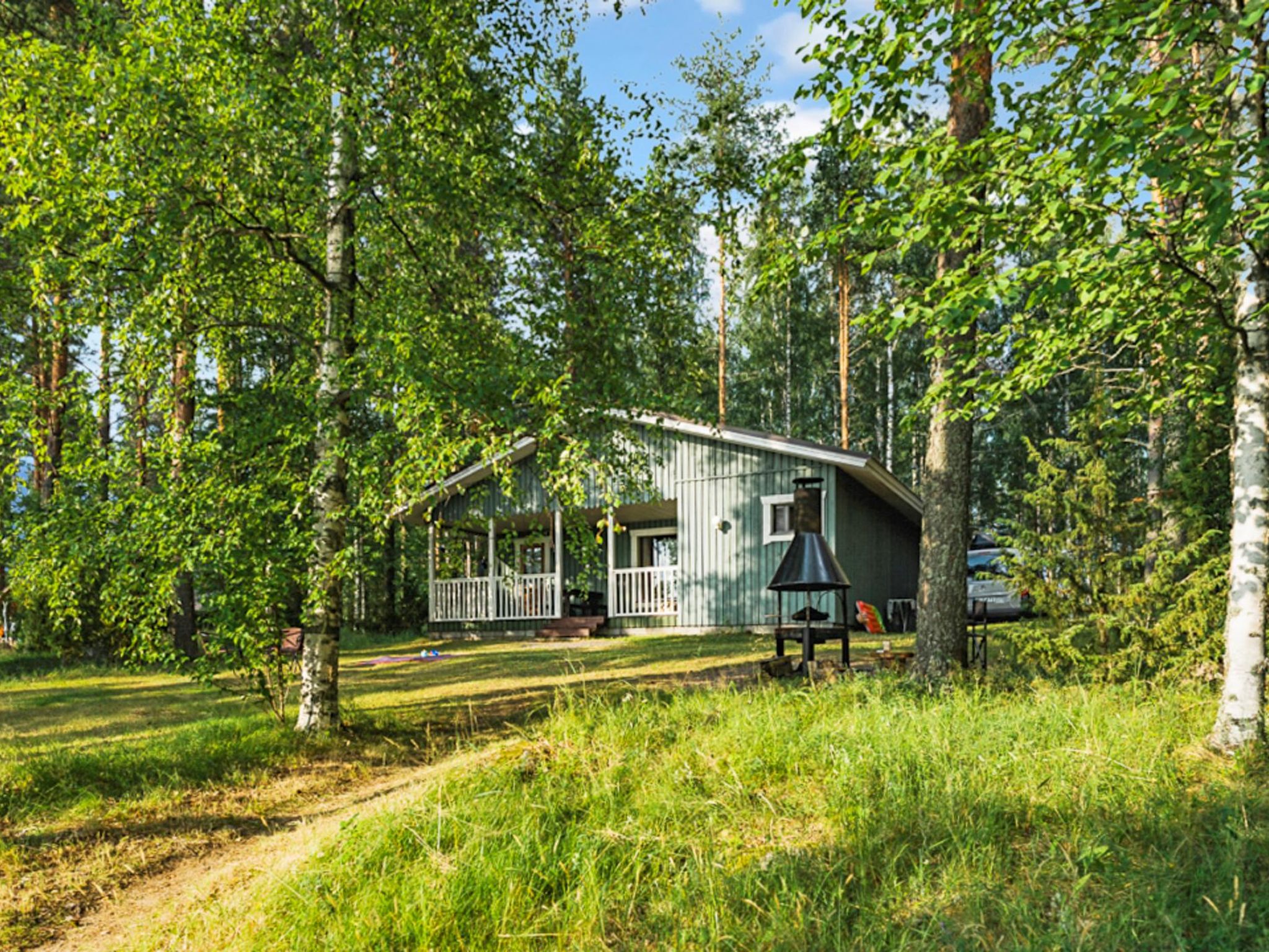 Foto 1 - Casa de 2 quartos em Savonlinna com sauna