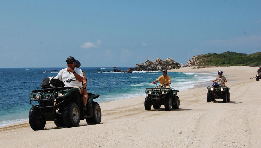 All Terrain Vehicle Ride - Photo 1