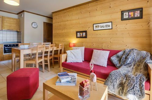 Foto 7 - Apartamento de 1 quarto em Sainte-Foy-Tarentaise com piscina e sauna