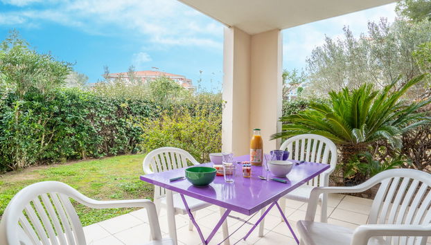 Apartamento de 3 quartos em Fréjus com piscina e jardim - Foto 2