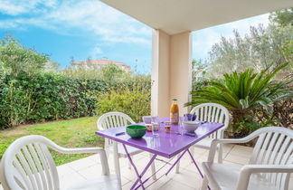 Photo 2 - Appartement de 2 chambres à Fréjus avec piscine et jardin