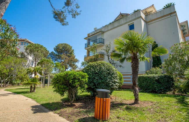 Apartamento de 2 quartos em Fréjus com piscina e jardim - Foto 20