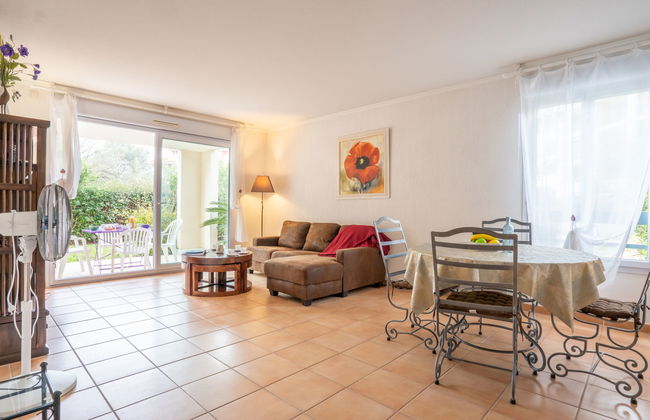 Apartamento de 3 quartos em Fréjus com piscina e jardim - Foto 8