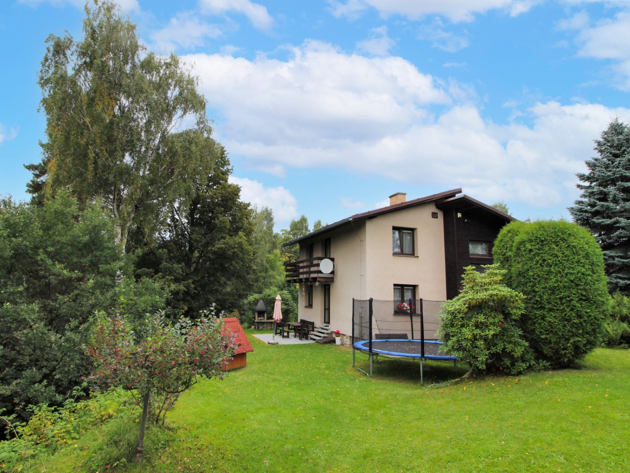 Foto 31 - Casa con 3 camere da letto a Desná con giardino e terrazza