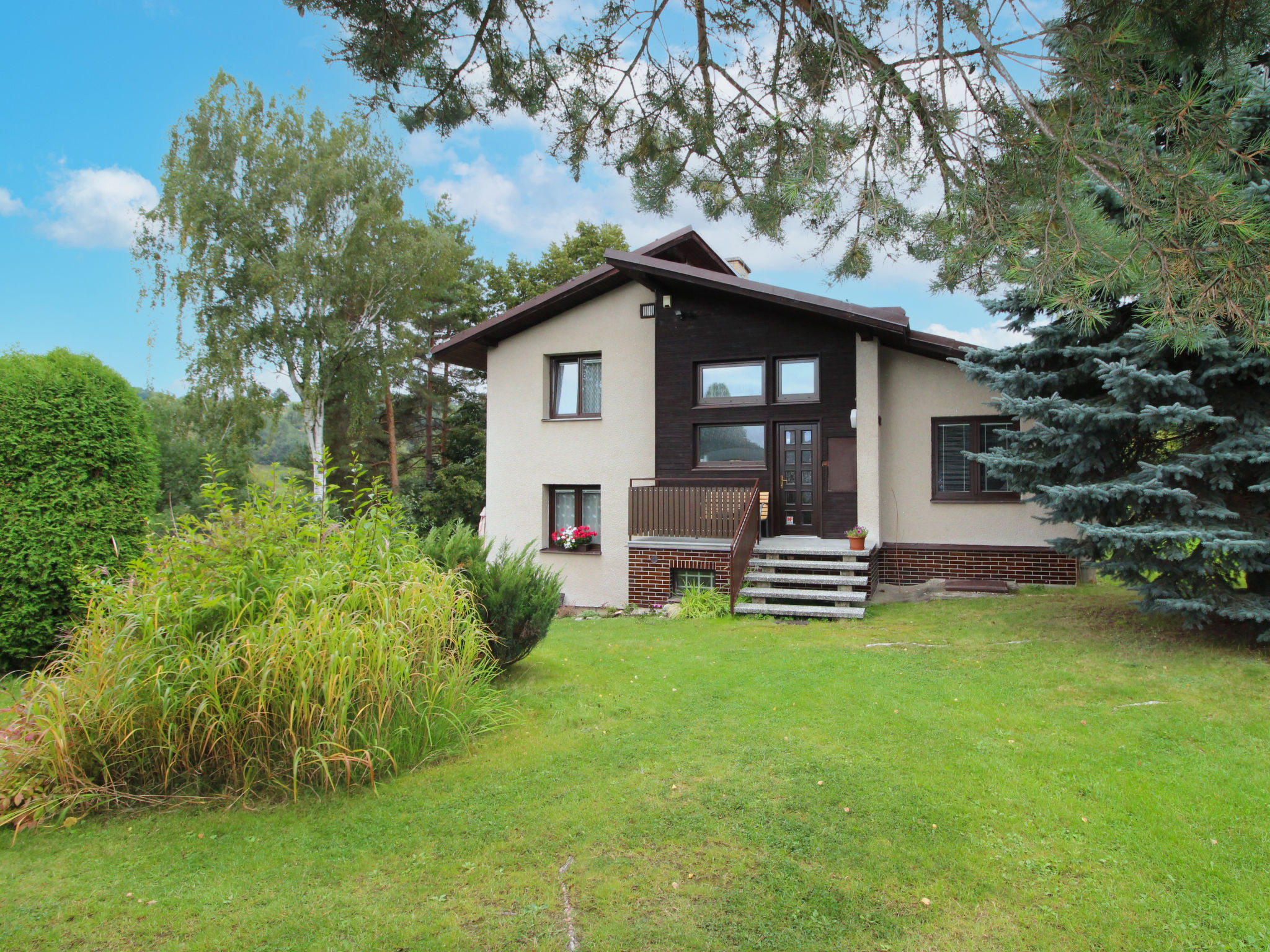 Photo 30 - Maison de 3 chambres à Desná avec jardin et terrasse