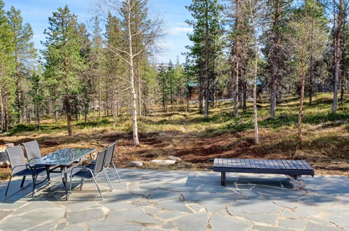 Foto 22 - Haus mit 1 Schlafzimmer in Enontekiö mit sauna und blick auf die berge