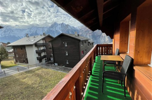 Foto 16 - Apartamento de 3 habitaciones en Grächen con jardín y vistas a la montaña