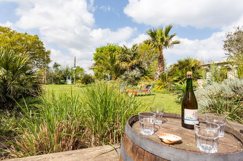 Foto 4 - Haus mit 1 Schlafzimmer in Lamballe-Armor mit terrasse und blick aufs meer