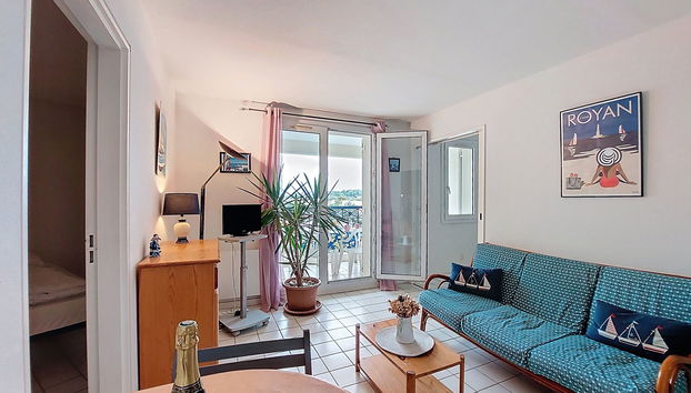 Apartamento de 3 quartos em Royan com piscina e terraço - Foto 3
