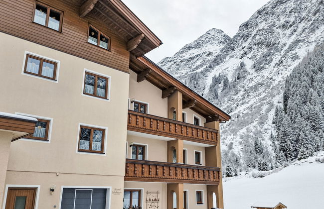 Apartamento de 4 quartos em Sankt Leonhard im Pitztal com jardim e terraço - Foto 41