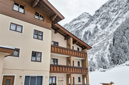 Photo 30 - Appartement de 1 chambre à Sankt Leonhard im Pitztal avec jardin et terrasse