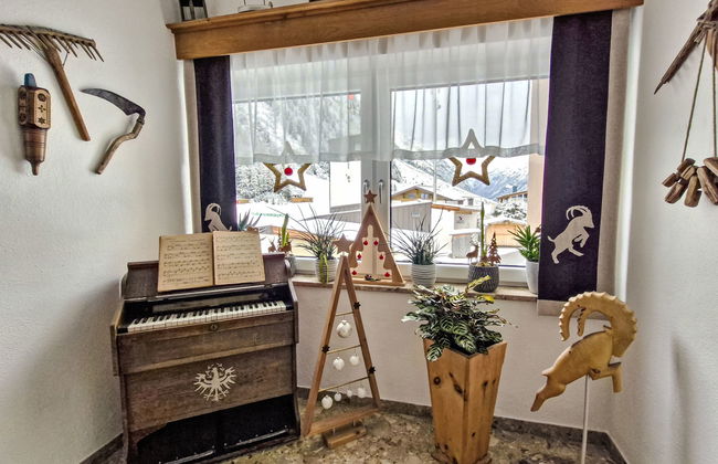 Apartamento de 4 quartos em Sankt Leonhard im Pitztal com jardim e terraço - Foto 40
