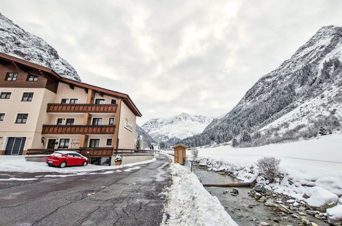 Photo 35 - Appartement de 1 chambre à Sankt Leonhard im Pitztal avec jardin et terrasse