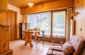 Foto 2 - Appartamento con 1 camera da letto a Chamonix-Mont-Blanc con terrazza e vista sulle montagne