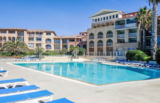 Photo 1 - Appartement de 2 chambres à Six-Fours-les-Plages avec piscine et terrasse