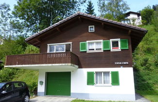 Photo 1 - Appartement de 3 chambres à Engelberg avec jardin