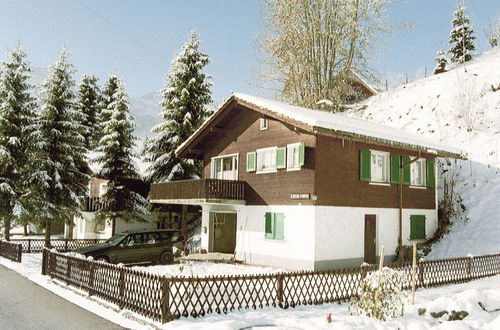 Photo 3 - Appartement de 3 chambres à Engelberg avec jardin