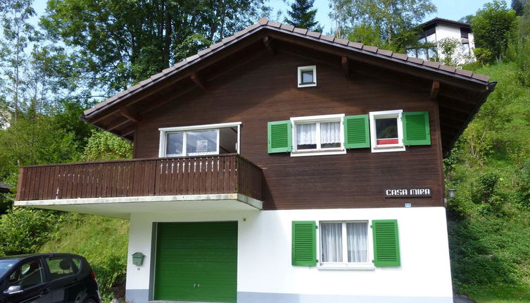 Foto 1 - Apartamento de 3 quartos em Engelberg com jardim