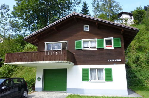 Photo 1 - Appartement de 3 chambres à Engelberg avec jardin