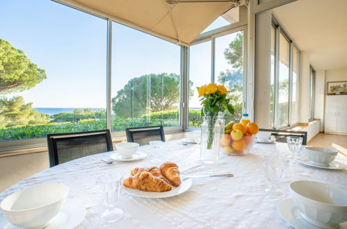 Foto 29 - Haus mit 4 Schlafzimmern in Roquebrune-sur-Argens mit garten und blick aufs meer