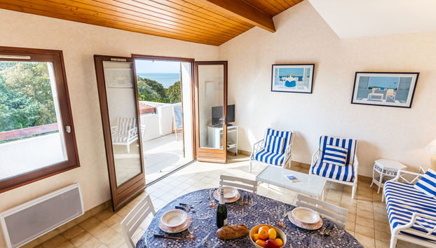 Apartment mit 3 Schlafzimmern in Saint-Palais-sur-Mer - Foto 2