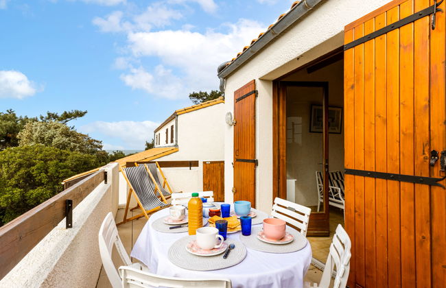 Apartment mit 3 Schlafzimmern in Saint-Palais-sur-Mer - Foto 15