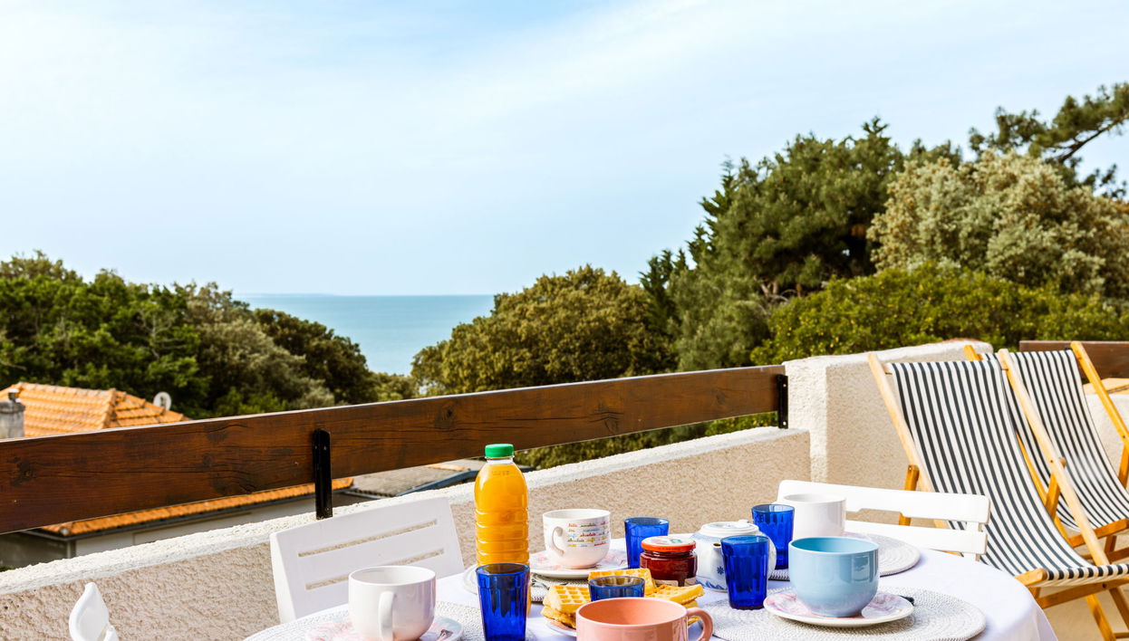 Apartment mit 3 Schlafzimmern in Saint-Palais-sur-Mer - Foto 1