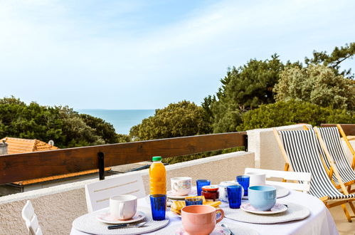 Photo 1 - Appartement de 2 chambres à Saint-Palais-sur-Mer avec vues à la mer