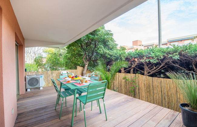 Apartamento de 2 quartos em Cavalaire-sur-Mer com terraço - Foto 14