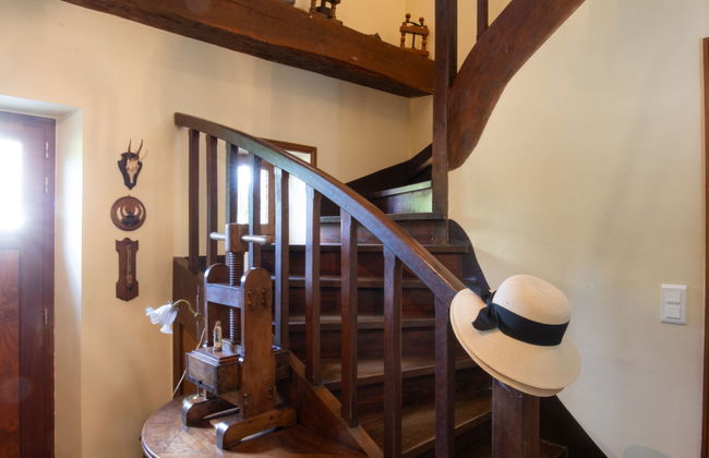 Casa de 5 quartos em La Tagnière com piscina e jardim - Foto 25