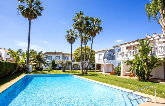 Apartamento de 3 quartos em Dénia com piscina e jardim - Foto 12