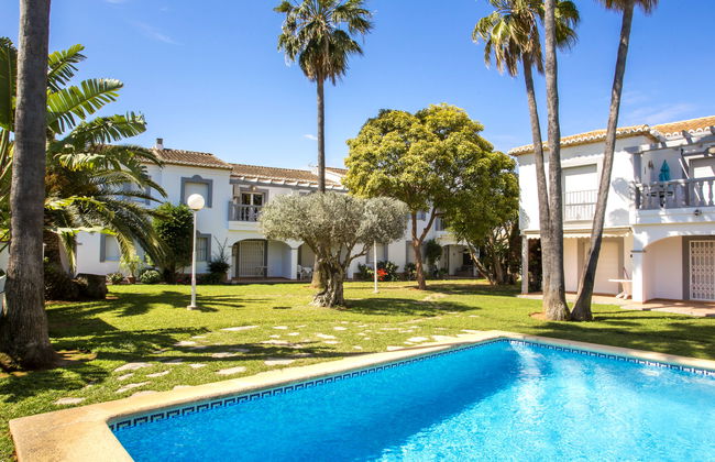 Apartamento de 3 quartos em Dénia com piscina e jardim - Foto 11