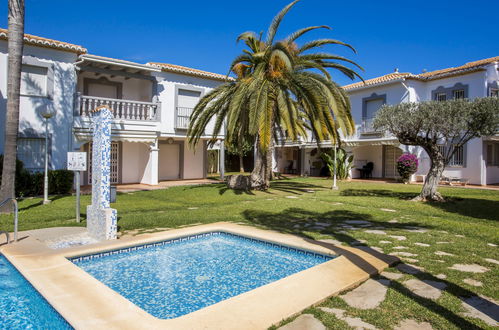 Photo 2 - Appartement de 2 chambres à Dénia avec piscine et jardin