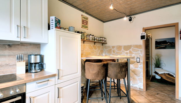 Apartment mit 2 Schlafzimmern in Brakel mit garten und terrasse - Foto 4