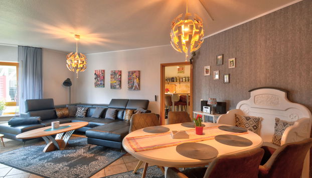 Apartment mit 2 Schlafzimmern in Brakel mit garten und terrasse - Foto 3