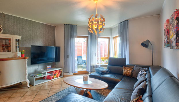 Apartment mit 2 Schlafzimmern in Brakel mit garten und terrasse - Foto 2
