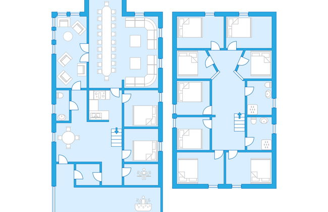 Haus mit 11 Schlafzimmern in Os mit garten und terrasse - Foto 31