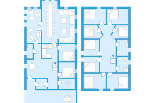 Foto 31 - Casa con 10 camere da letto a Os con terrazza e sauna