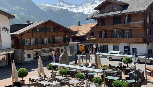 Apartamento de 2 quartos em Adelboden - Foto 4