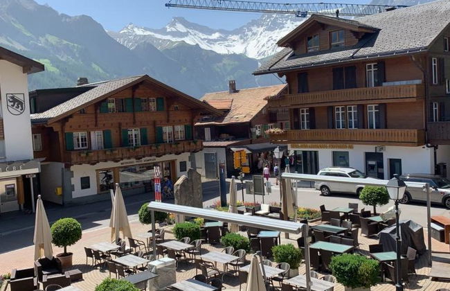 Apartamento de 2 quartos em Adelboden - Foto 4