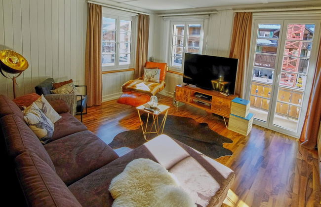 Apartamento de 2 quartos em Adelboden - Foto 6