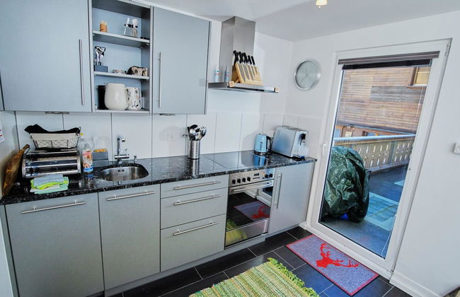 Apartamento de 2 quartos em Adelboden - Foto 9
