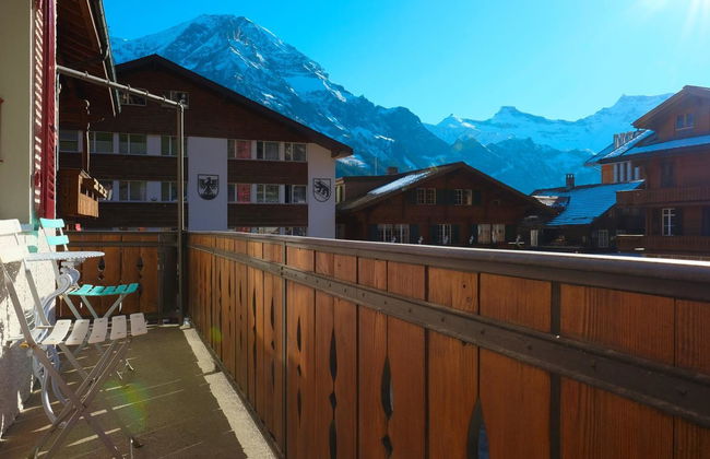 Apartamento de 2 quartos em Adelboden - Foto 1