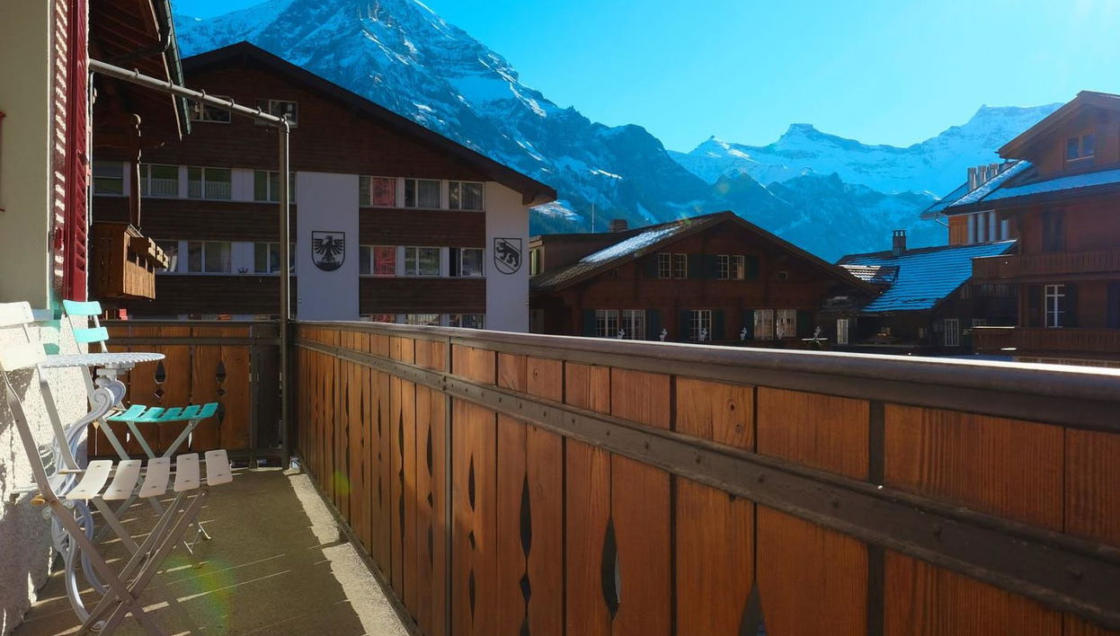 Apartamento de 2 quartos em Adelboden - Foto 1