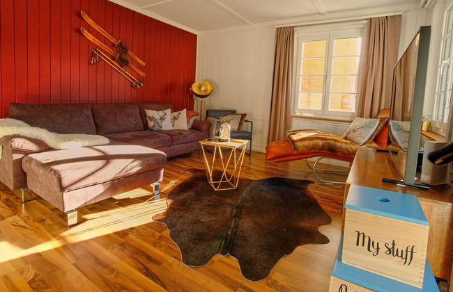 Apartamento de 2 quartos em Adelboden - Foto 5