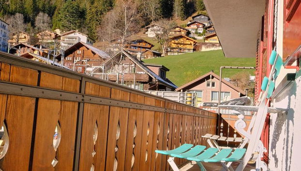 Apartamento de 2 quartos em Adelboden - Foto 2