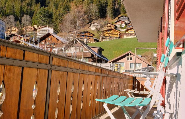 Apartamento de 2 quartos em Adelboden - Foto 2