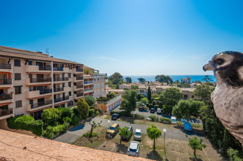 Foto 5 - Apartamento de 1 habitación en Fréjus con terraza y vistas al mar