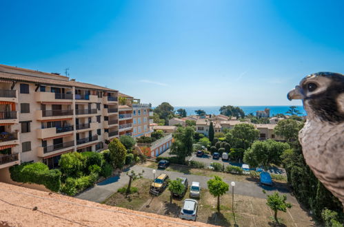 Foto 5 - Apartment mit 1 Schlafzimmer in Fréjus mit terrasse