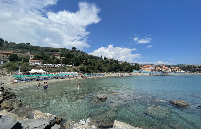 Apartamento de 3 quartos em San Lorenzo al Mare com jardim e terraço - Foto 31